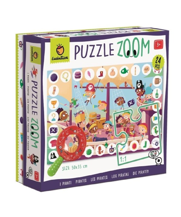 6573 Puzzle Zoom - Los Piratas