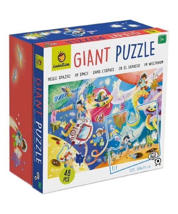 6576 Puzzle Gigante- En el Espacio