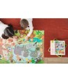 6580 Puzzle Gigante- La Jungla 48 Pcs