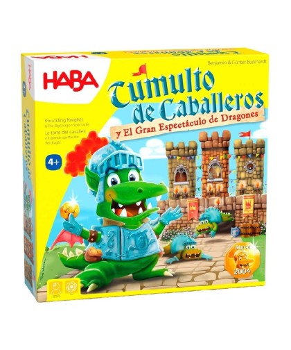 6626 Tumulto de Caballeros y El Gran Espectáculo de Dragones