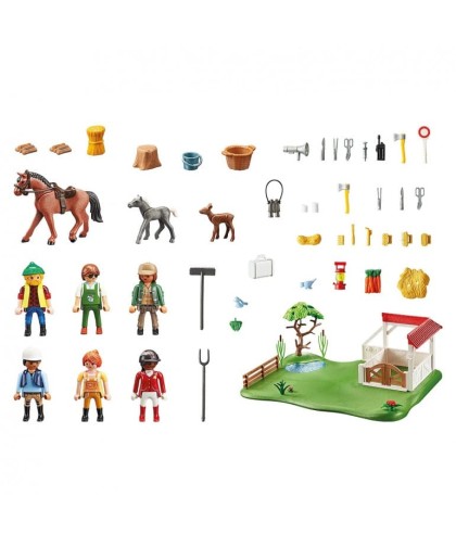 7008 My Figures Rancho De Caballos