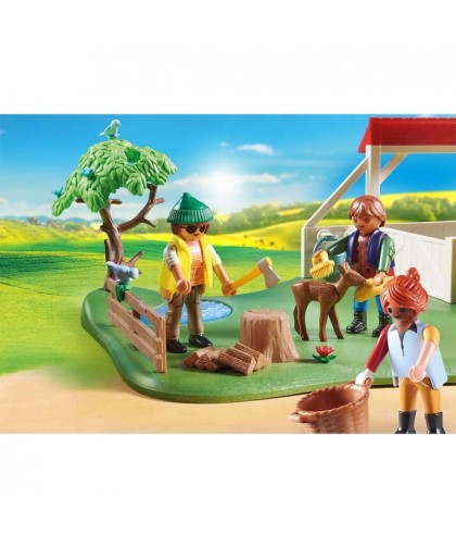 7010 My Figures Rancho De Caballos