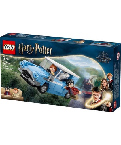 7091 Lego Harry Potter Ford Anglia Volador