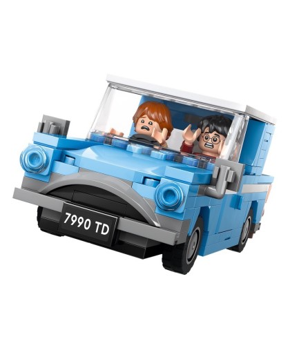 7093 Lego Harry Potter Ford Anglia Volador