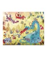 7136 Puzzle Dragones 54 Pcs