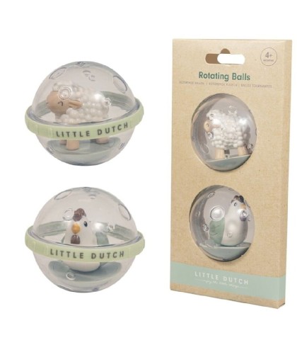 7156 Bolas Giratorias Granja