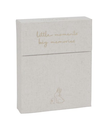 7178 Tarjetas Milestone Baby Bunny