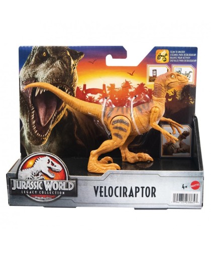 7205 Jurassic World Dinosaurio Velociraptor