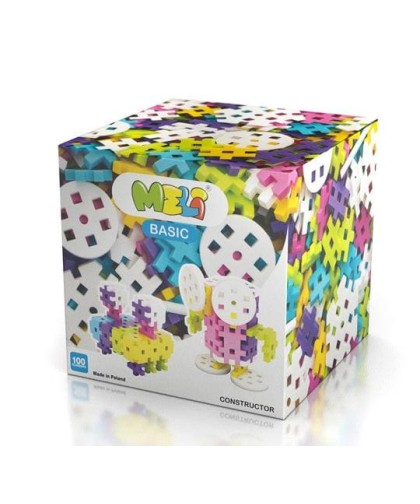 7228 Meli Basic Constructor Pastel 100pcs