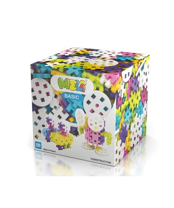 7228 Meli Basic Constructor Pastel 100pcs