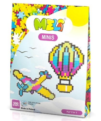 7232 Meli Minis Tematic 2en1 Vuelo