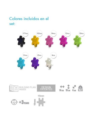 7233 Meli Minis Tematic 2en1 Vuelo