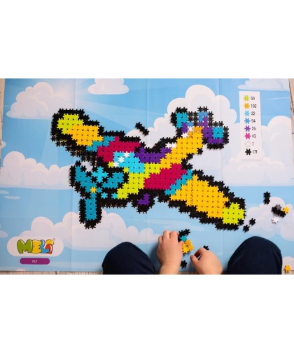 7234 Meli Minis Tematic 2en1 Vuelo