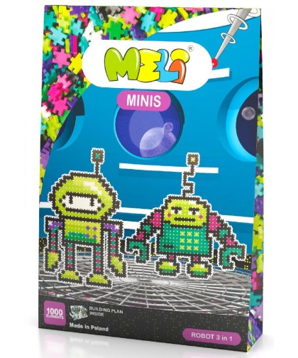 7242 Meli Minis Tematic 3en1 Robot