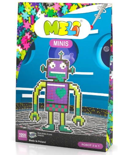 7243 Meli Minis Tematic 3en1 Robot