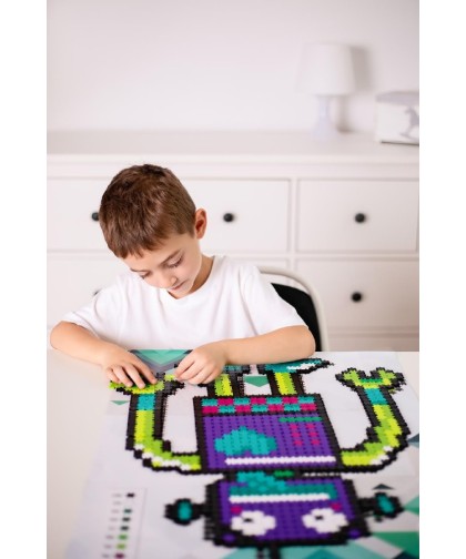 7244 Meli Minis Tematic 3en1 Robot