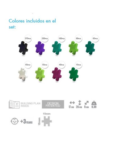 7246 Meli Minis Tematic 3en1 Robot