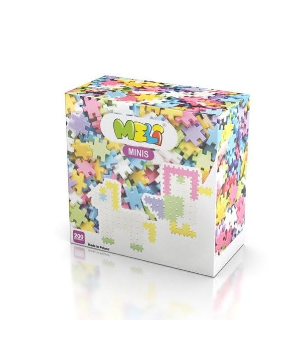 7250 Meli Minis 200pcs Pastel