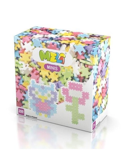 7251 Meli Minis 200pcs Pastel