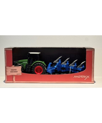 7280 Motrix Tractor con Arado