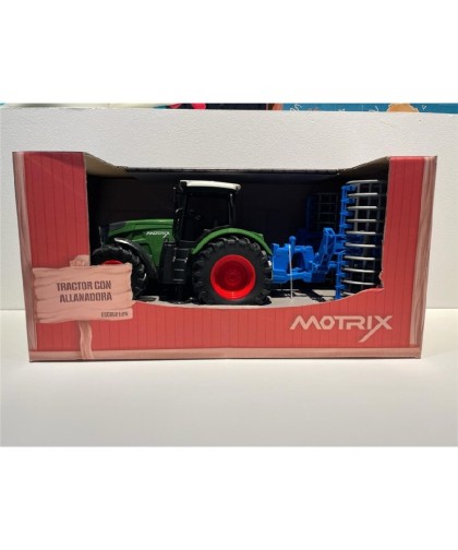 7281 Motrix Tractor con Allanadora