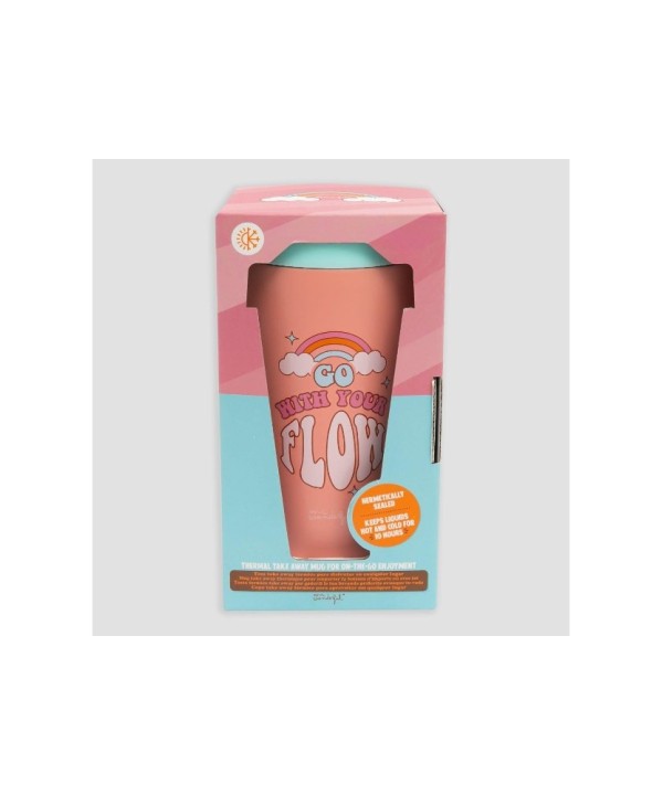 7295 Taza take away térmica - Go with your flow