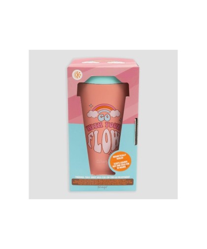7297 Taza take away térmica - Go with your flow
