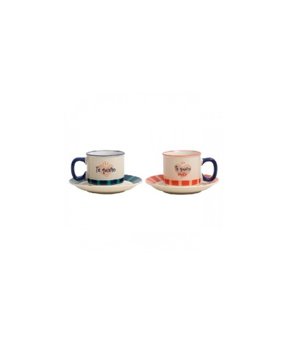 7305 Set de 2 tazas expresso