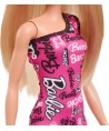 742 Barbie Chic Vestido Rosa