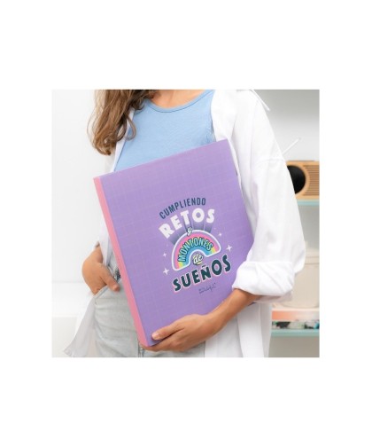 7319 Carpeta archivadora - Cumpliendo retos