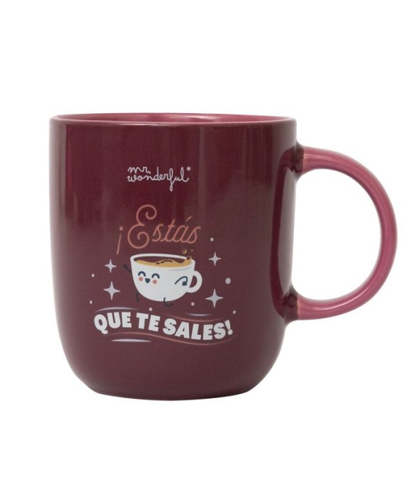 7323 Taza - Estas que te sales