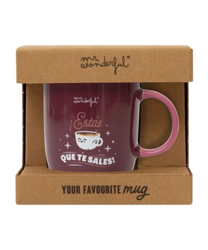 7325 Taza - Estas que te sales