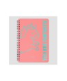 7332 Libreta A4 Unicornio pink - You are fantastic