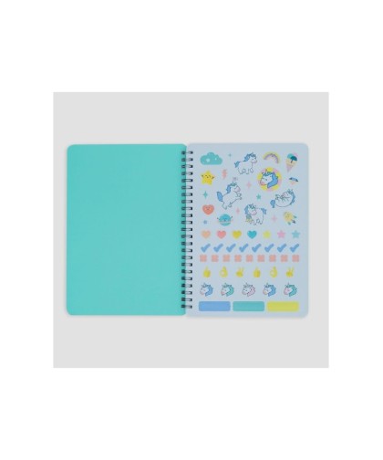 7333 Libreta A4 Unicornio pink - You are fantastic