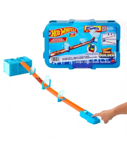 7361 Track Builder Pack Choque De Hielo