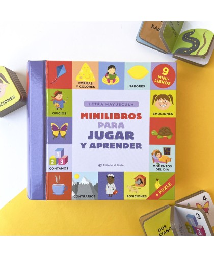 7419 Minilibros Para Jugar y Aprender