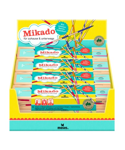 71 Juego Mikado