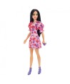 753 Barbie Fashionista Vestido De Flores