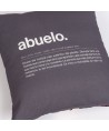 7472 Funda de cojín "Abuelo"