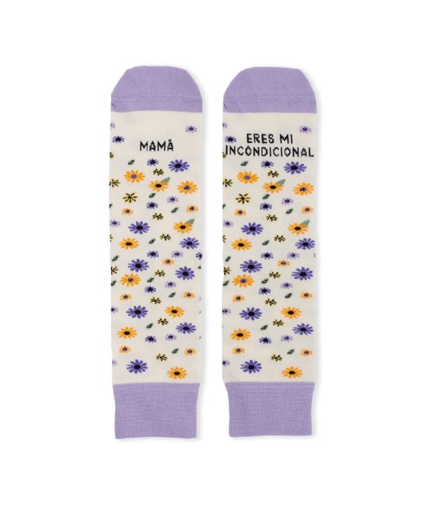 7532 Calcetines "Mamá eres mi incondicional" Talla 36-41