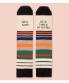 7556 Calcetines "Ser el guapo de la familia no es fácil" Talla 42-46