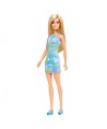 768 Barbie Chic Vestido Azul