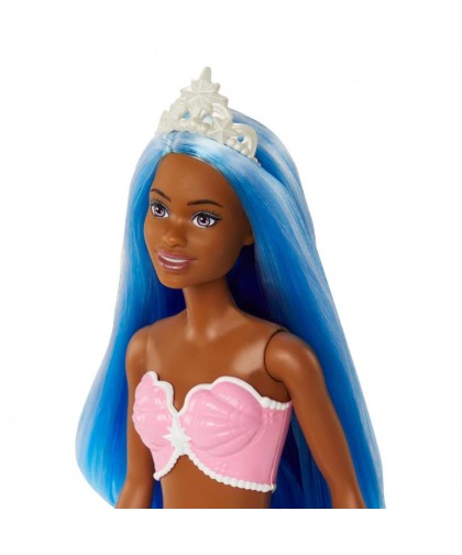 773 Barbie Sirena Dreamtopia Pelo Azul