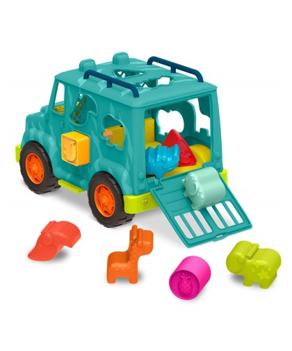 7643 Wonder Wheels Camión safari formas