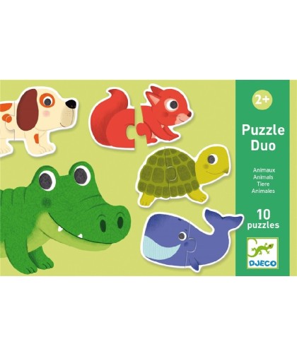 7657 Puzzle Duo Animales