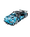 7670 iMMaster Coche de carreras azul - 422pcs