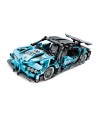 7671 iMMaster Coche de carreras azul - 422pcs