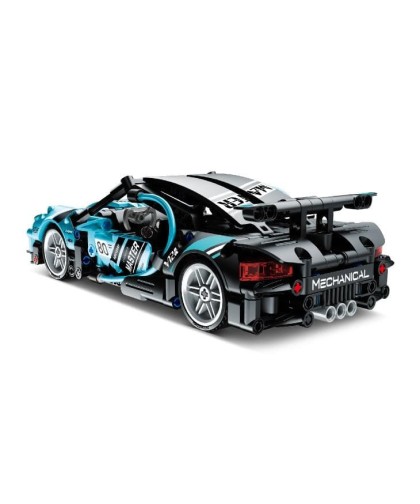 7673 iMMaster Coche de carreras azul - 422pcs