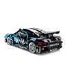 7673 iMMaster Coche de carreras azul - 422pcs