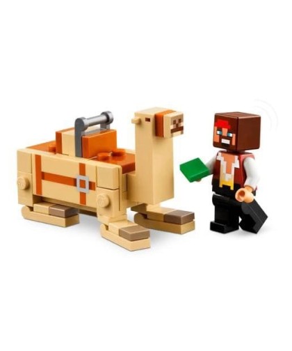 7680 Lego Minecraft El Viaje en el Barco Pira